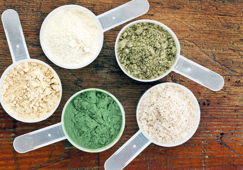 What makes protein powder not vegetarian?